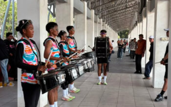Raih 4 Medali di Hari Pertama, Drumband Kota Semarang Bidik Tambahan Emas di Porprov Jateng 2026