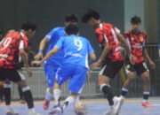 Futsal Kota Semarang Pesta Gol, Hajar Wonogiri 10-1 di Porprov Jateng 2026