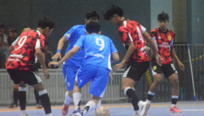 Futsal Kota Semarang Pesta Gol, Hajar Wonogiri 10-1 di Porprov Jateng 2026