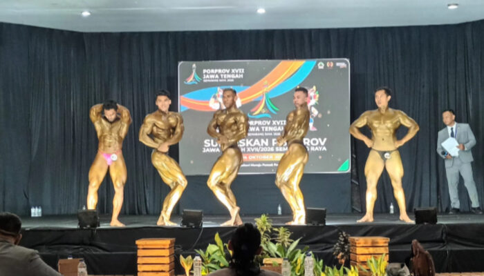 Tanpa Emas di Porprov Jateng 2026, Binaraga Semarang Fokus Cetak Atlet Muda