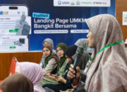 Kementerian UMKM Perkuat Daya Saing Usaha Mikro Sumatera Lewat Landing Page Digital