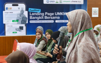 Kementerian UMKM Perkuat Daya Saing Usaha Mikro Sumatera Lewat Landing Page Digital