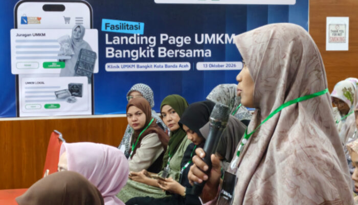 Kementerian UMKM Perkuat Daya Saing Usaha Mikro Sumatera Lewat Landing Page Digital