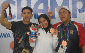 Kisah Haru Keluarga Sugeng dan Kasmirah, Tiga Bersaudara Sumbang Medali Porprov Jateng 2026