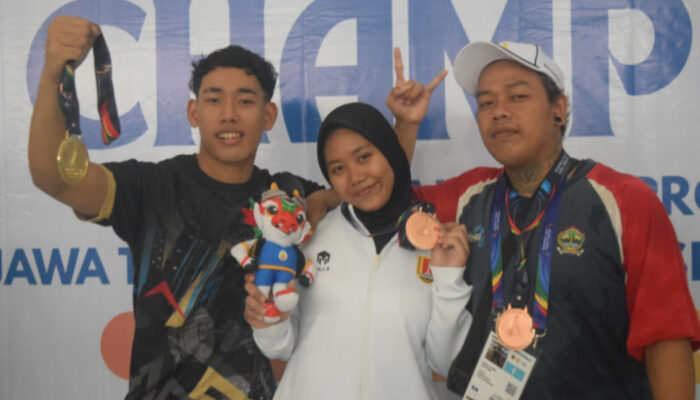Kisah Haru Keluarga Sugeng dan Kasmirah, Tiga Bersaudara Sumbang Medali Porprov Jateng 2026