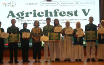 Raih Juara 1 Agrichfest V 2026, Tim USM Ungguli Pesaing di Kategori Inovasi Pangan