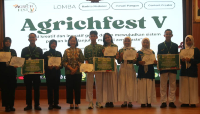Raih Juara 1 Agrichfest V 2026, Tim USM Ungguli Pesaing di Kategori Inovasi Pangan