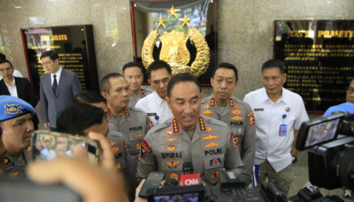 Kapolri Instruksikan Pengamanan Aksi dengan Pendekatan Humanis dan Preventif
