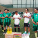 Dari Lapangan Mini Soccer, Jurnalis FC, Ansor, dan Alfamart Hadirkan Kebahagiaan bagi Anak Panti