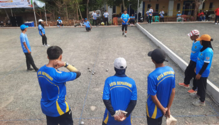 Petanque Semarang Pasang Target Realistis, Minimal Satu Emas di Porprov 2026