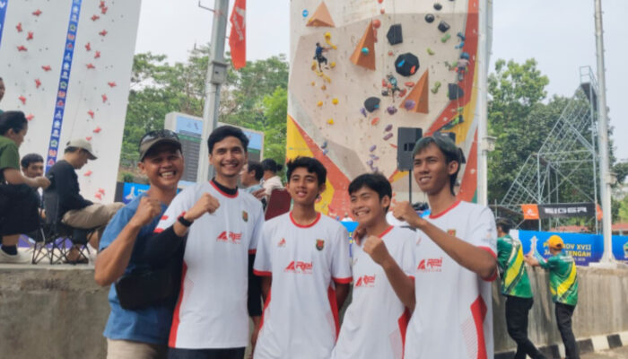 Tampil Perdana di Porprov Jateng 2026, Delvino Persembahkan Medali untuk Kota Semarang